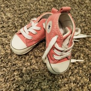 Infant Pink Converse
